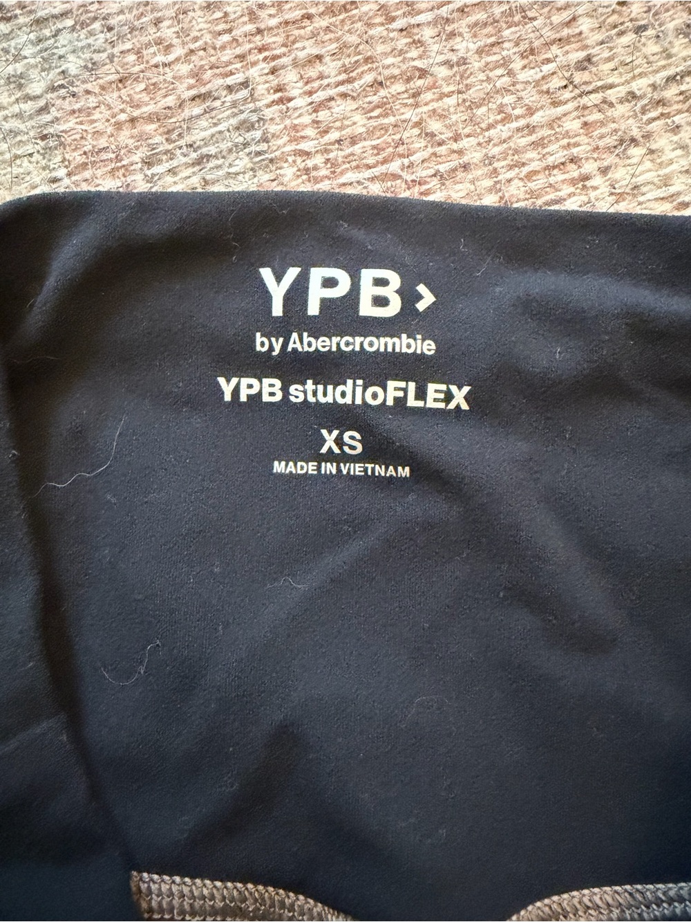 Abercrombie & Fitch YPB studioFLEX Two-Piece Active Set in Taupe - Picture 5 of 5